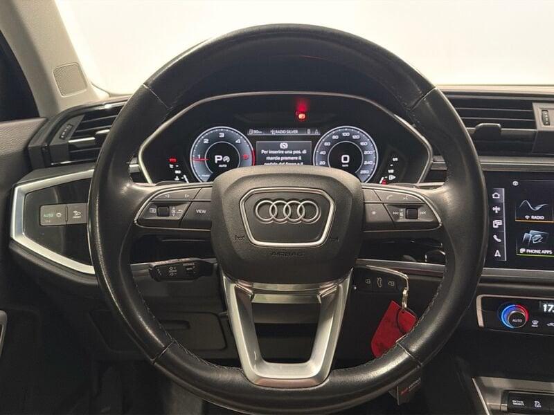 Audi Q3 Q3 SPORTBACK 35 2.0 TDI S LINE EDITION S-TRONIC 150CV