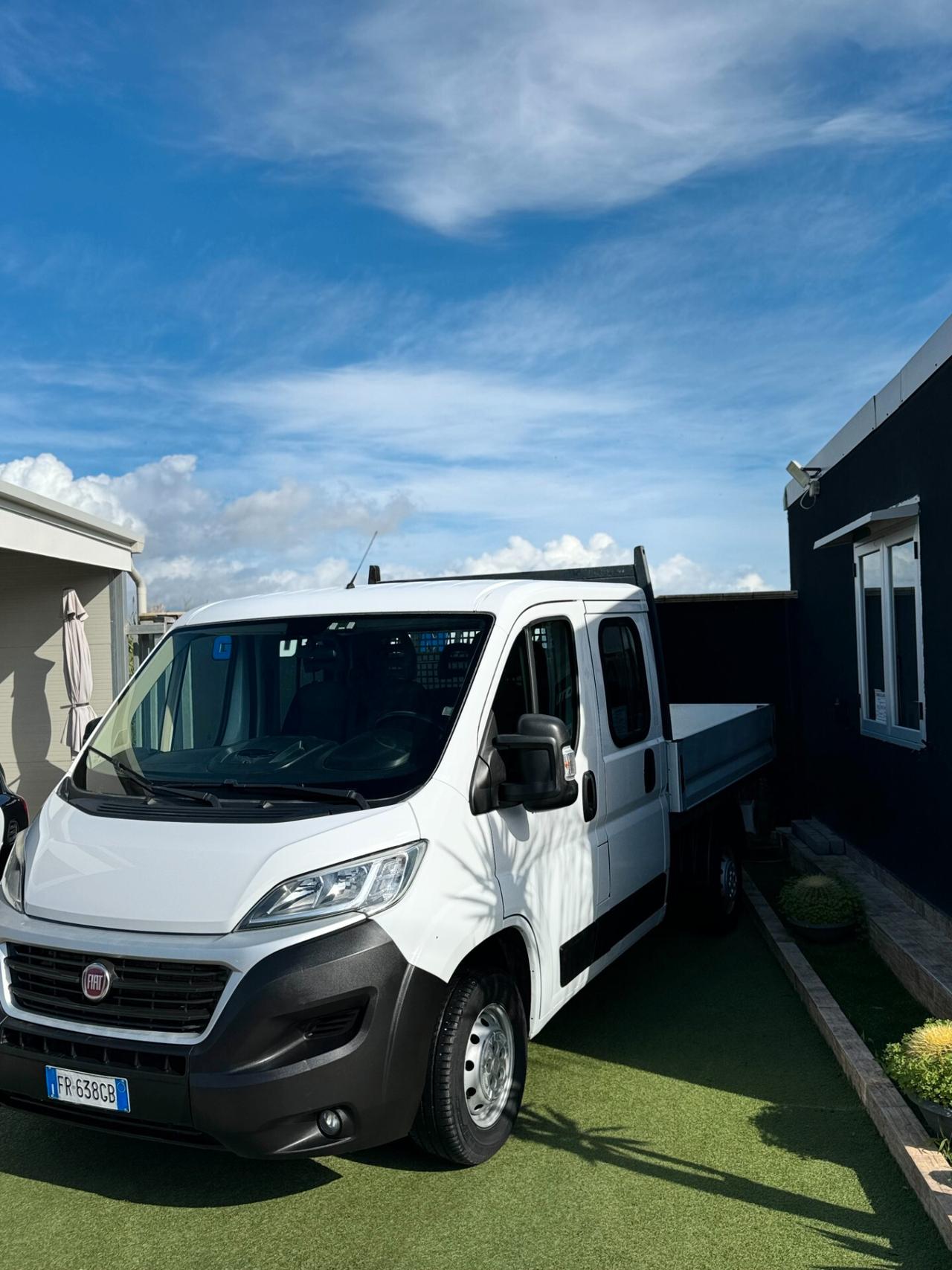 Fiat Ducato 35MH1 2.0 MJT Cassonato, Doppia Cabina