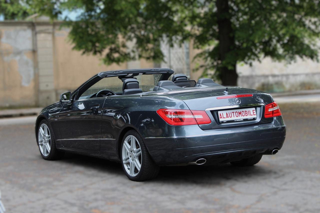 Mercedes-benz E 350 E 350 CDI Cabrio BlueEFFICIENCY Executive