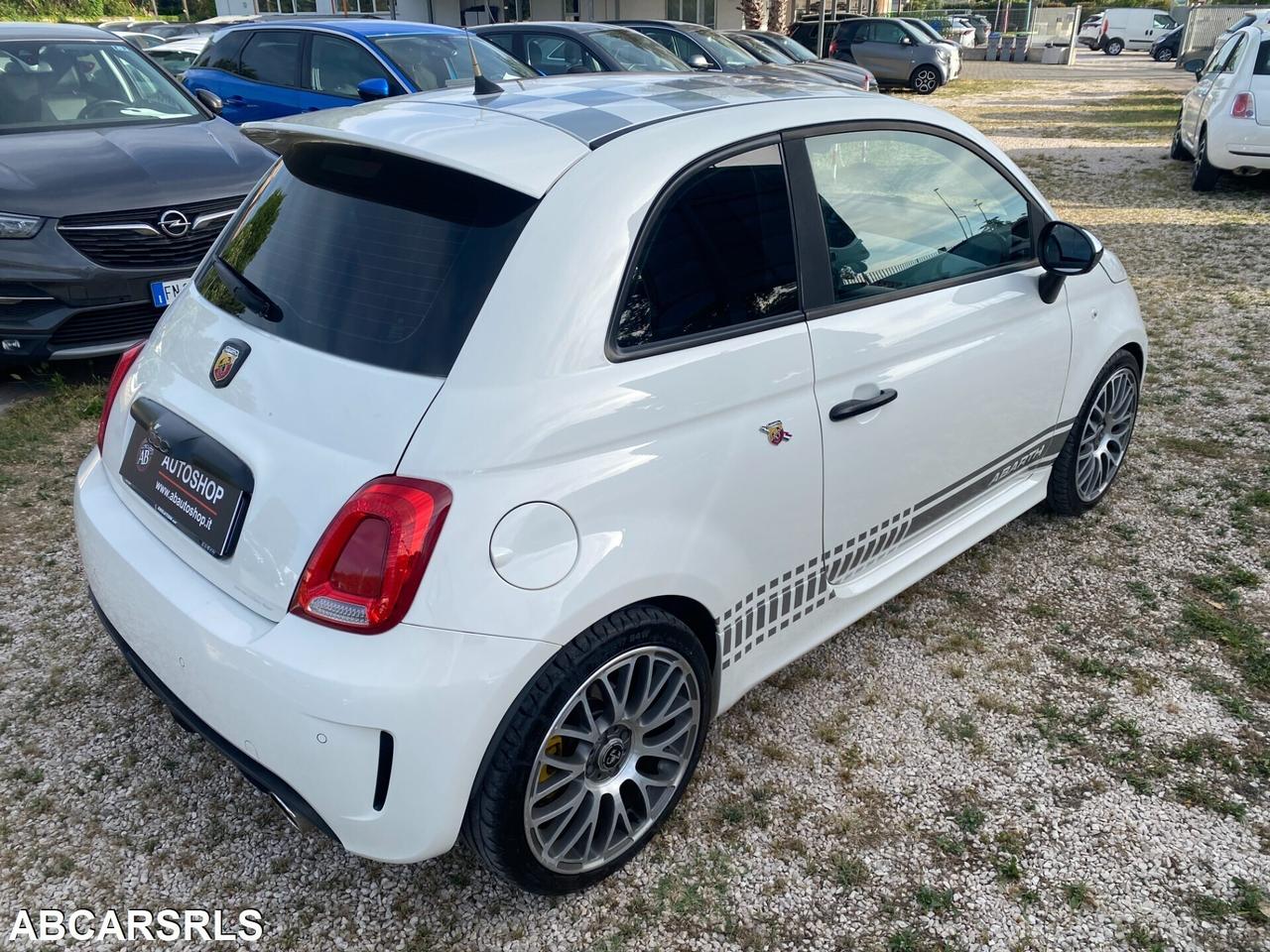 ABARTH - 500 - 1.4 Turbo T-Jet Custom - FINANZIABILE - PERMUTE