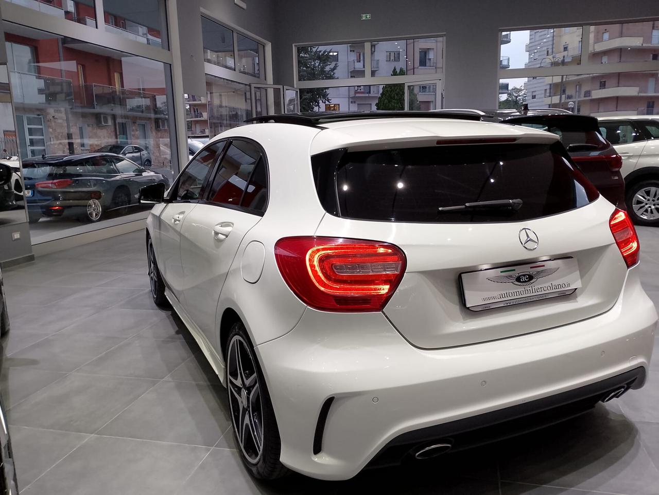 Mercedes-benz A 220 200 CDI Automatic Premium AMG