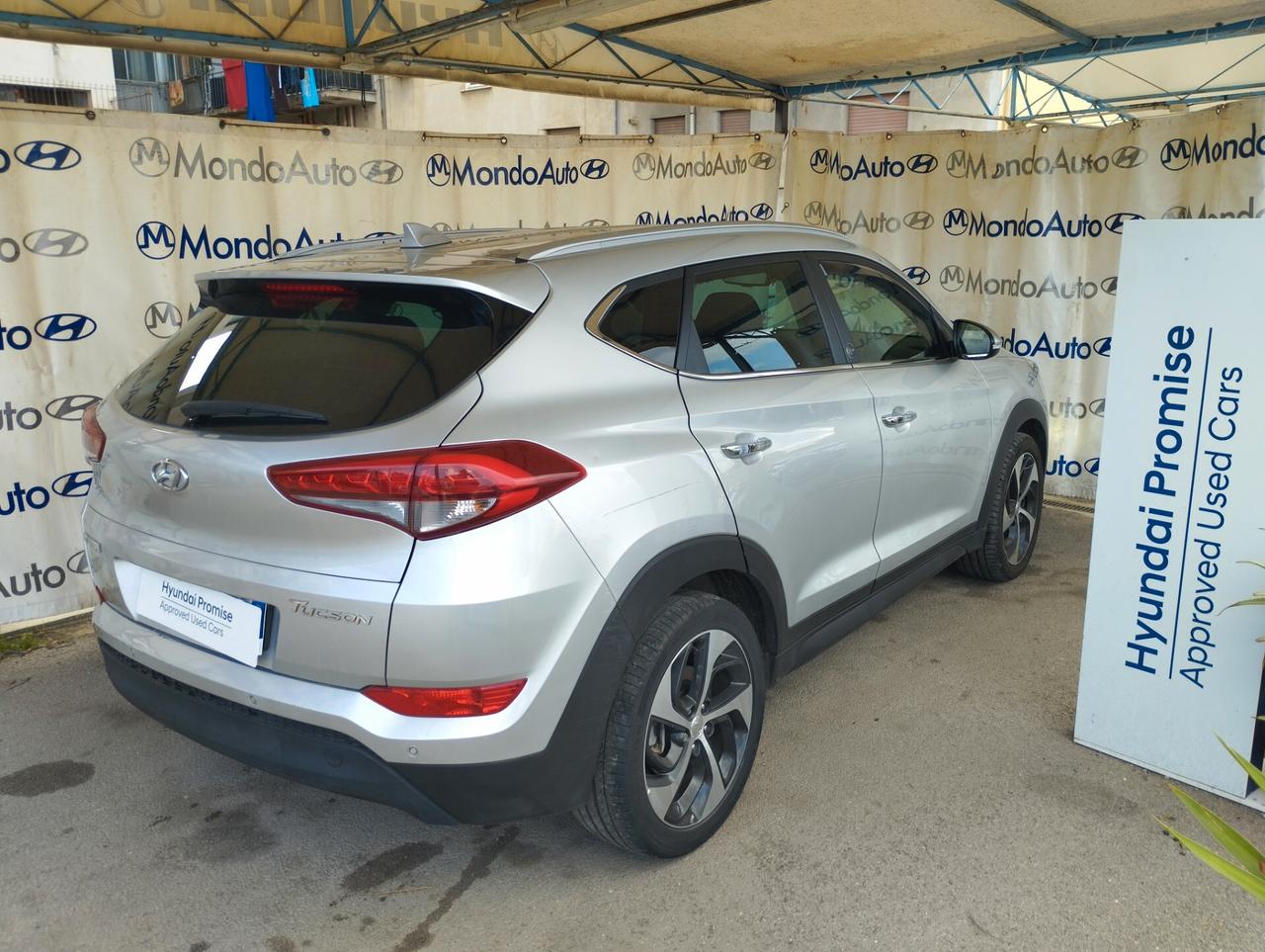 Hyundai Tucson 1.7 CRDi DCT Sound Edition