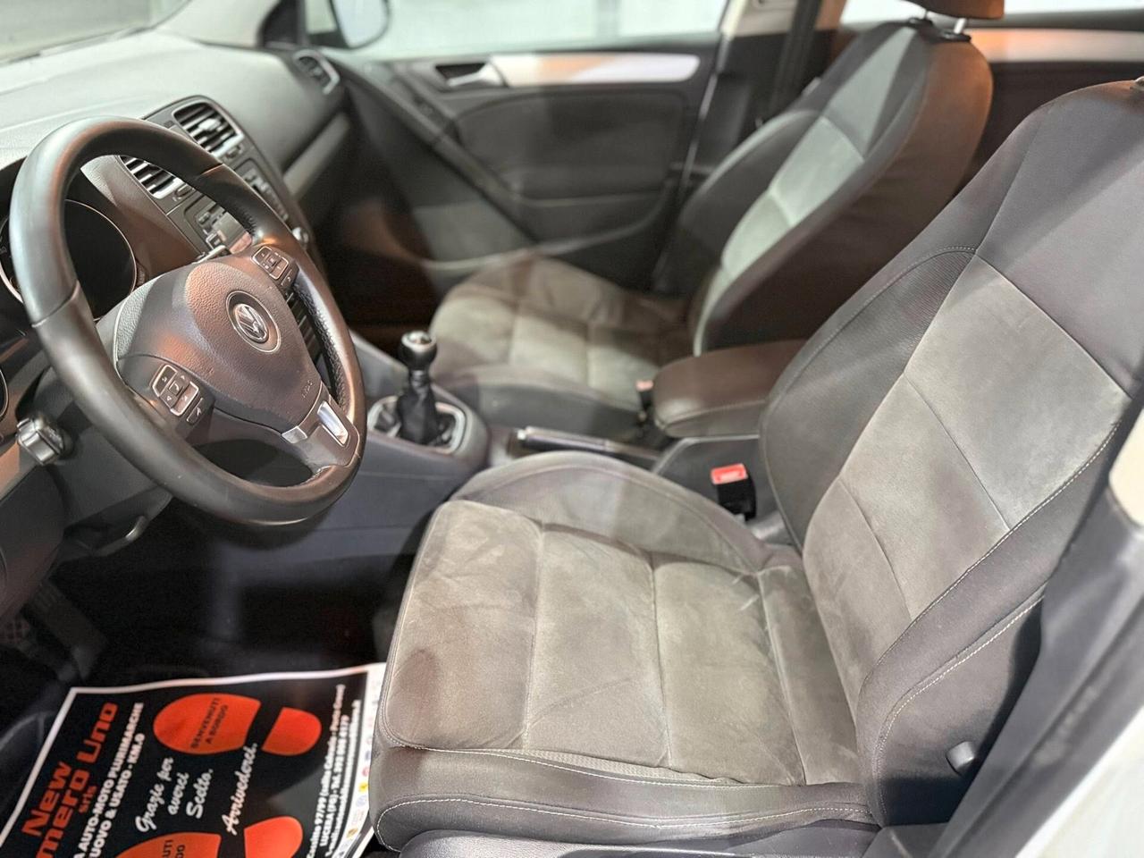 Volkswagen Golf 6 serie 1.6 TDI 105cv 2012 HIGHLINE