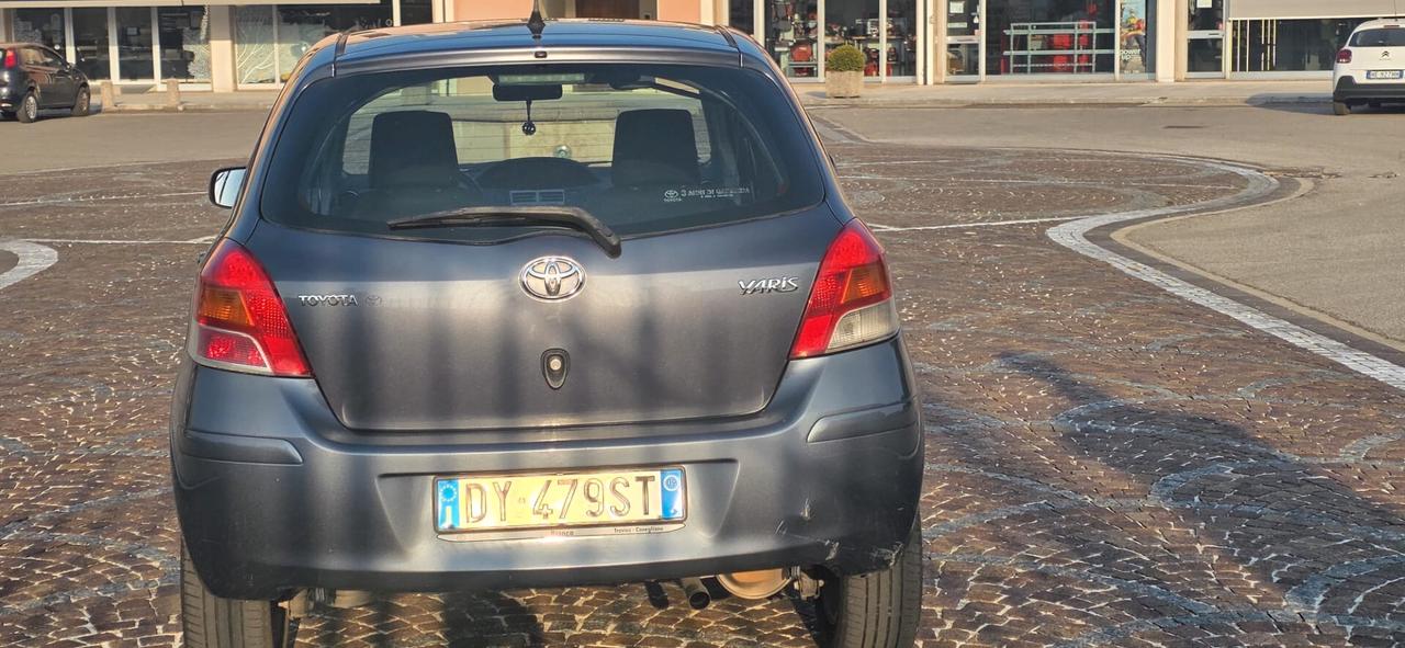 Toyota Yaris 1.3 5 porte M-MT Sol