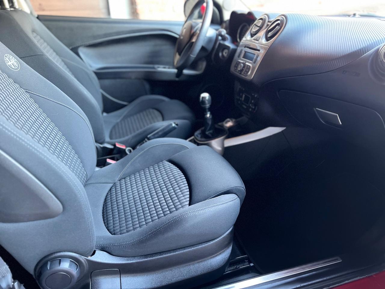 Alfa Romeo MiTo 1.4 95cv – 2009 – 129.000 km – PERFETTA