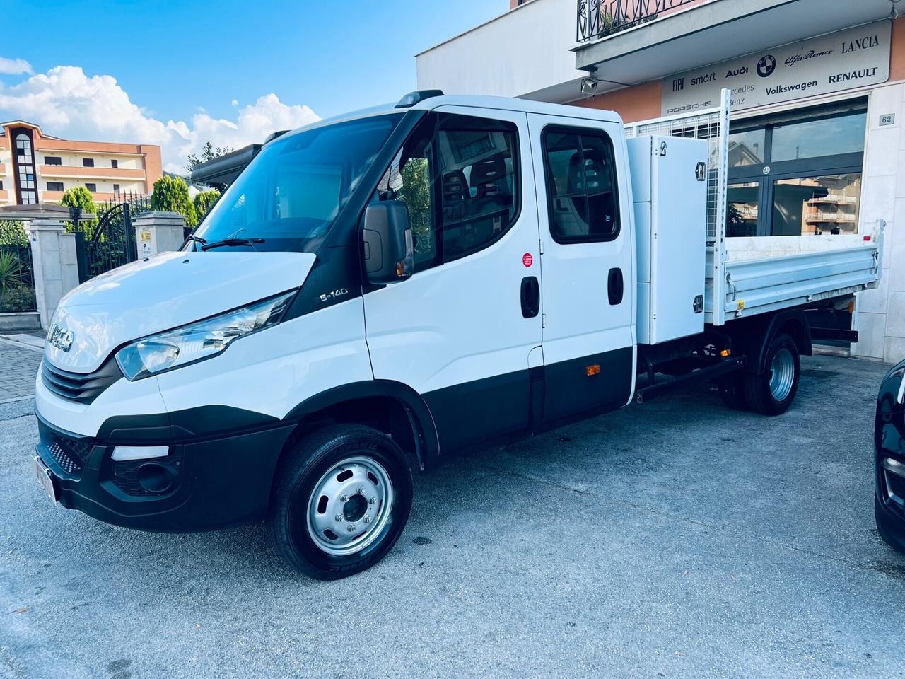 Iveco Daily 35C16 3.0 RIBALTABILE DOPPIA CAB 6 POS