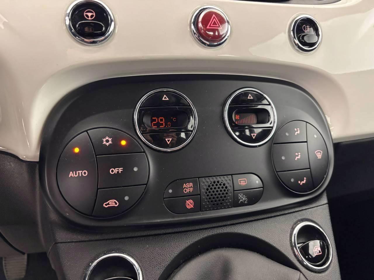 FIAT 500 1.0 hybrid 70cv