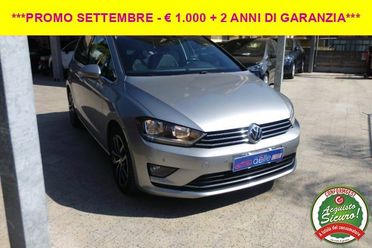 VOLKSWAGEN Golf Sportsvan 1.6 TDI 110 CV Business BlueMotion Tech.