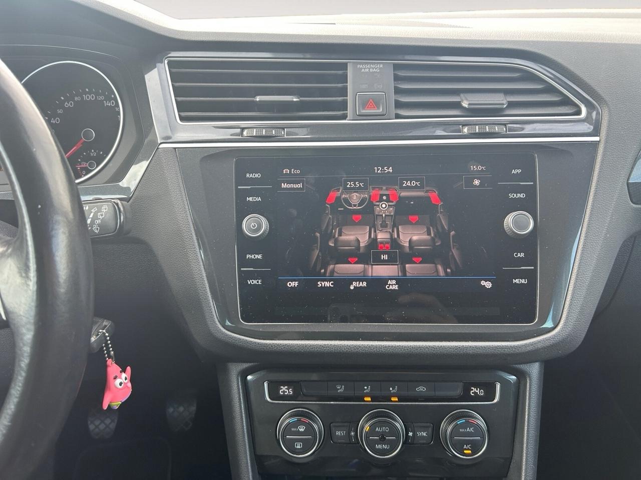 Volkswagen Tiguan 1.6 TDI SCR Sport BlueMotion Technology