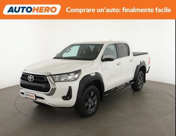 TOYOTA Hilux 2.4 D-4D 4WD 4 porte Double Cab Lounge