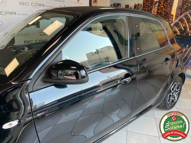 SMART ForFour EQ Prime Nightsky