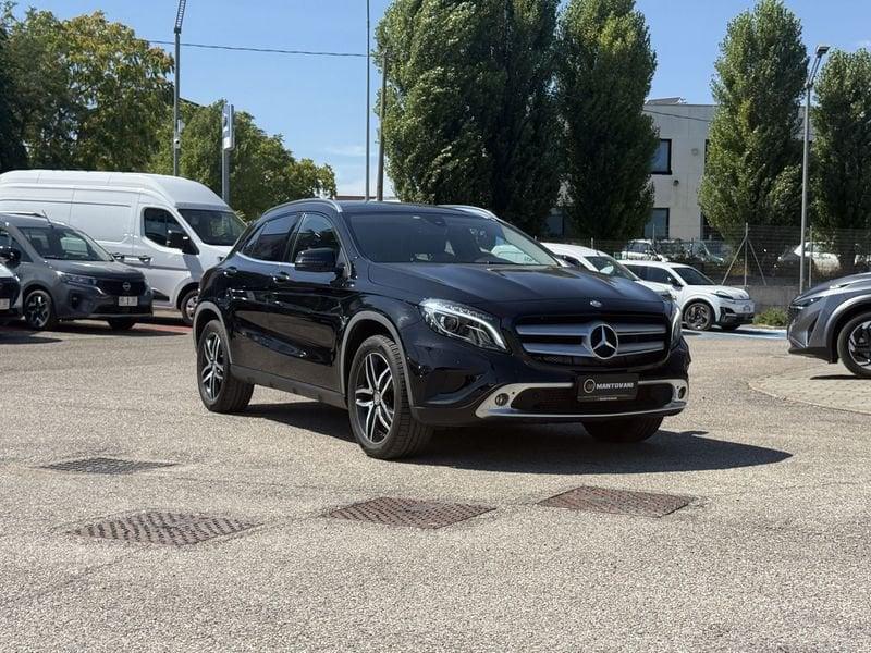 Mercedes-Benz GLA 200 d Automatic 4MATIC Sport