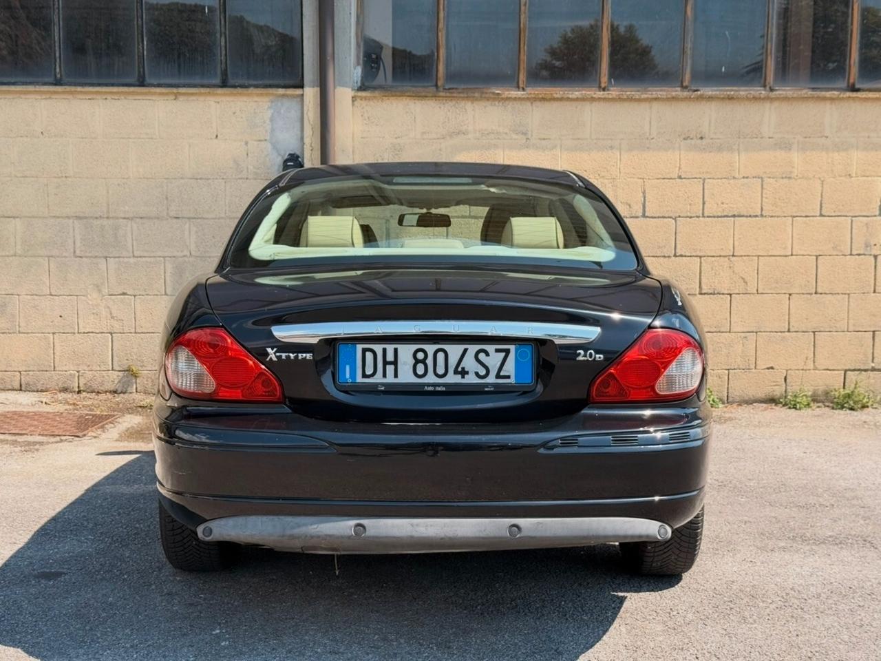 Jaguar X-Type 2.2D cat Executive