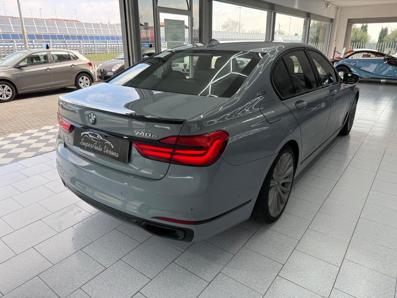 Bmw 740 740E LUXURY 326 CV FULL OPTIONAL