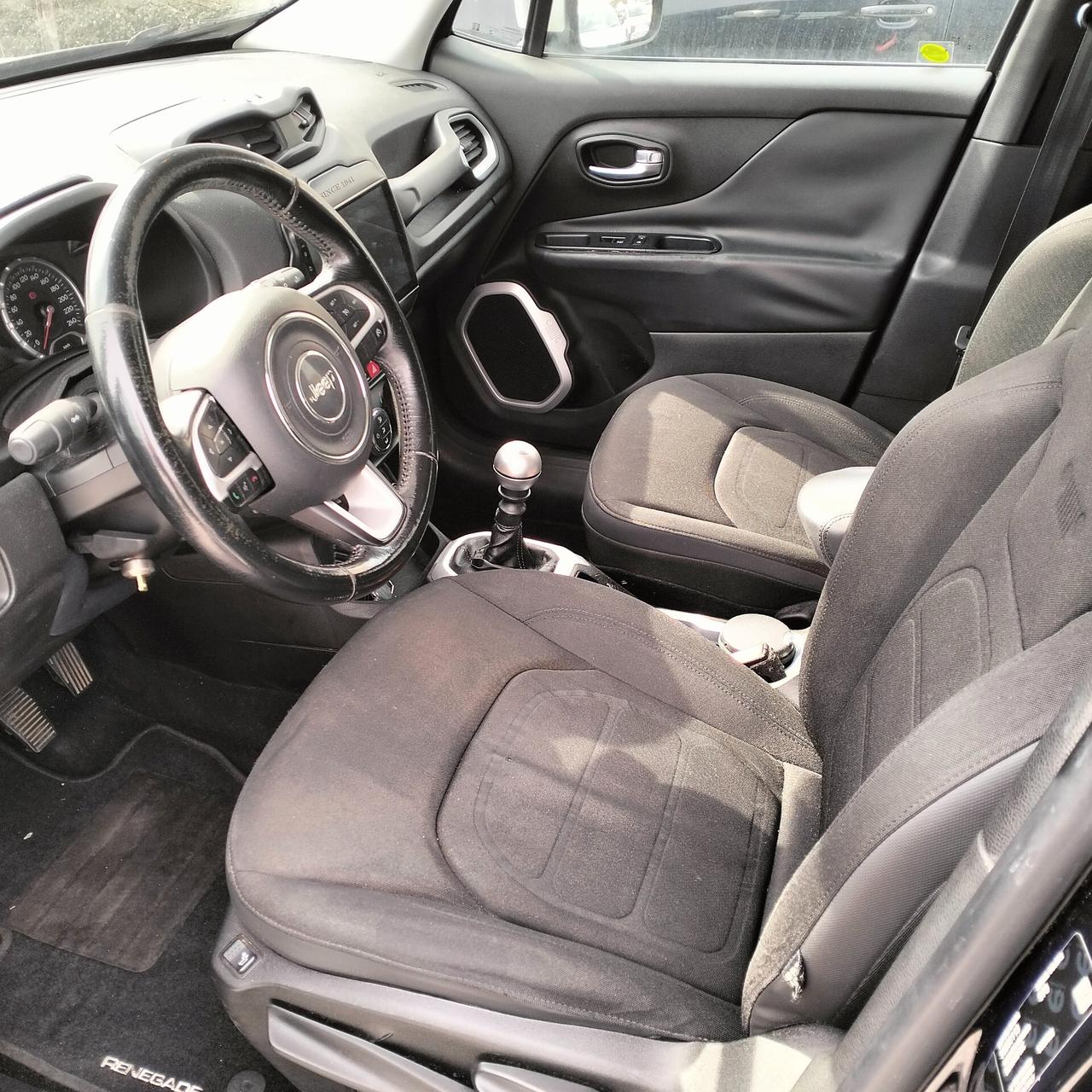 Jeep Renegade 1.6 Mjt 120 CV Limited FWD