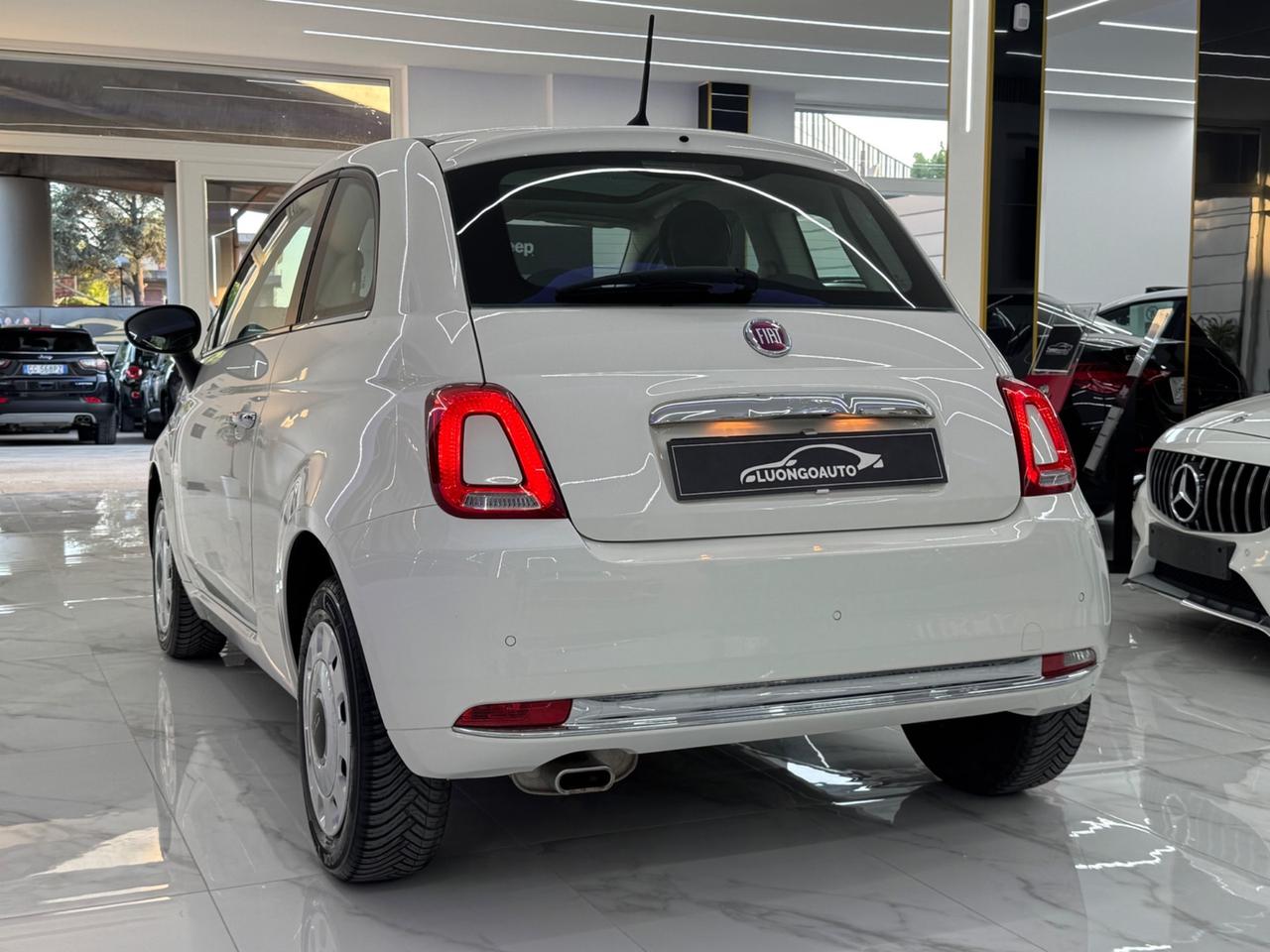 Fiat 500 1.2 Collezione-Tetto-Full Opt