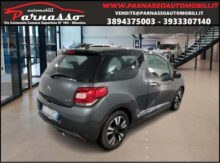 DS 3 1.6 BlueHDi 75Cv So Chic