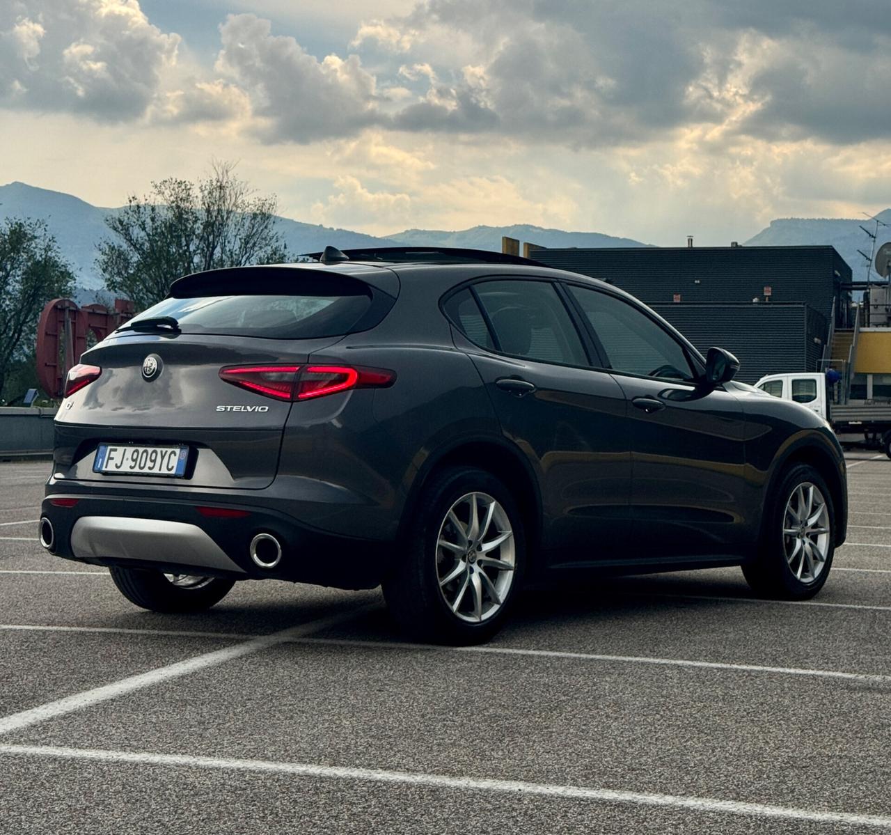 Alfa Romeo Stelvio 2.2 TD 210CV Q4 Executive FULL