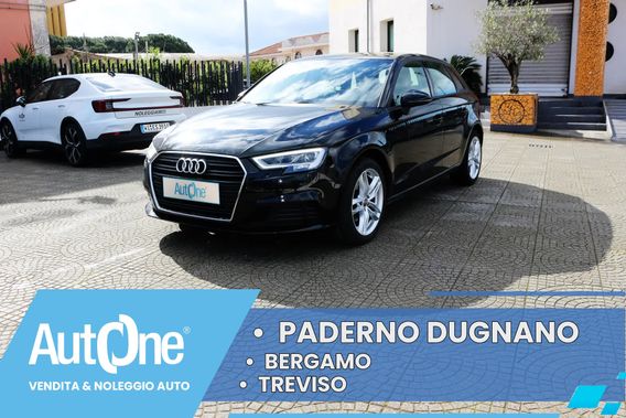 Audi A3 30 1.6 Tdi 116cv Spb Business Navi Led Camera Sensor Cerchi 17 Sportback *