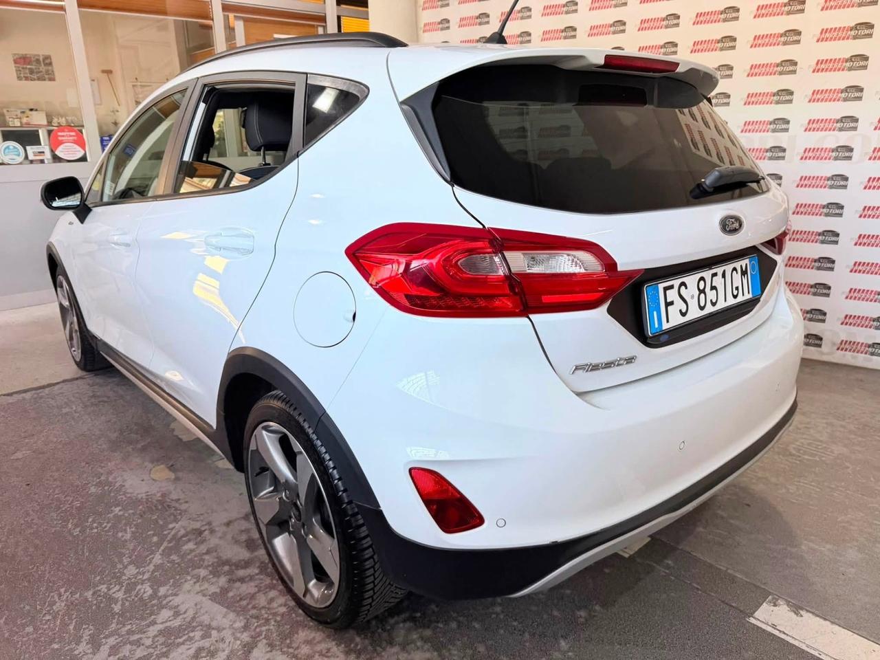 Ford Fiesta 1.5 TDCi 5 porte Titanium