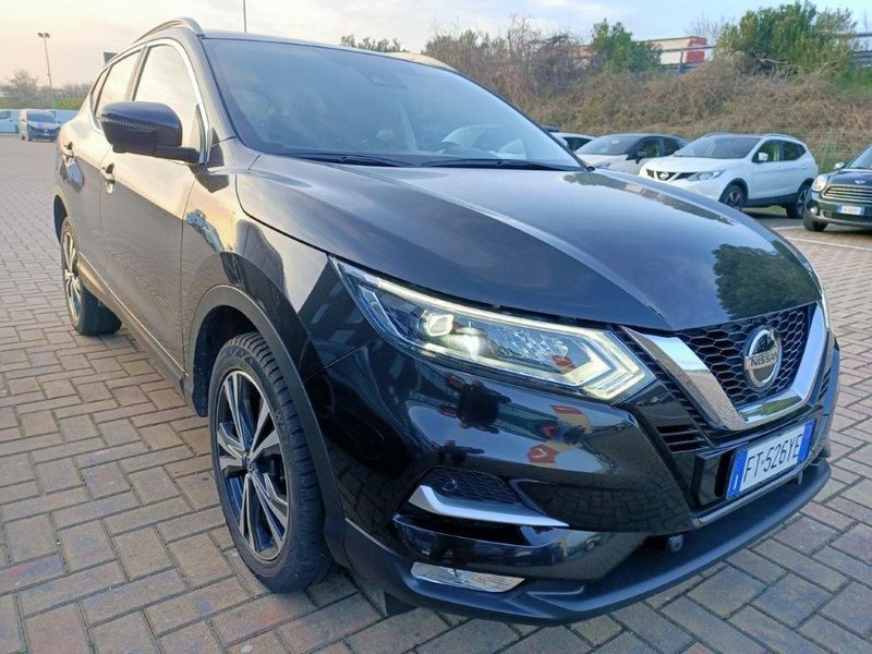 Nissan Qashqai 1.5 dCi 115 CV DCT Tekna+