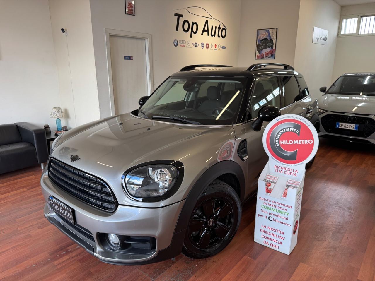 MINI COOPER D COUNTRYMAN ALL4 AUTOMATIC. - MY18