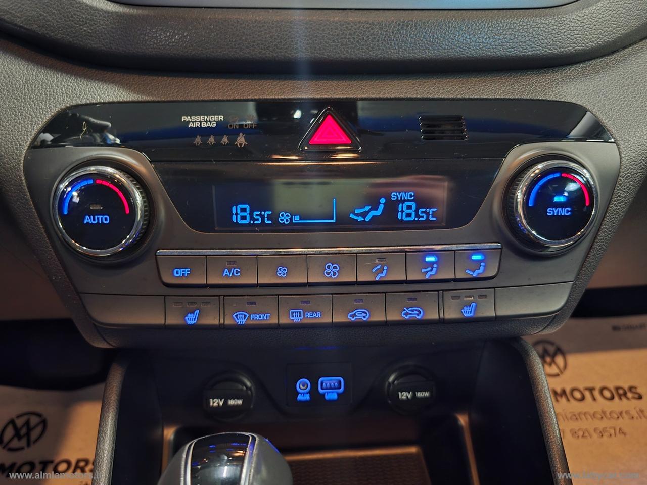 HYUNDAI Tucson 1.7 CRDi DCT XPossible