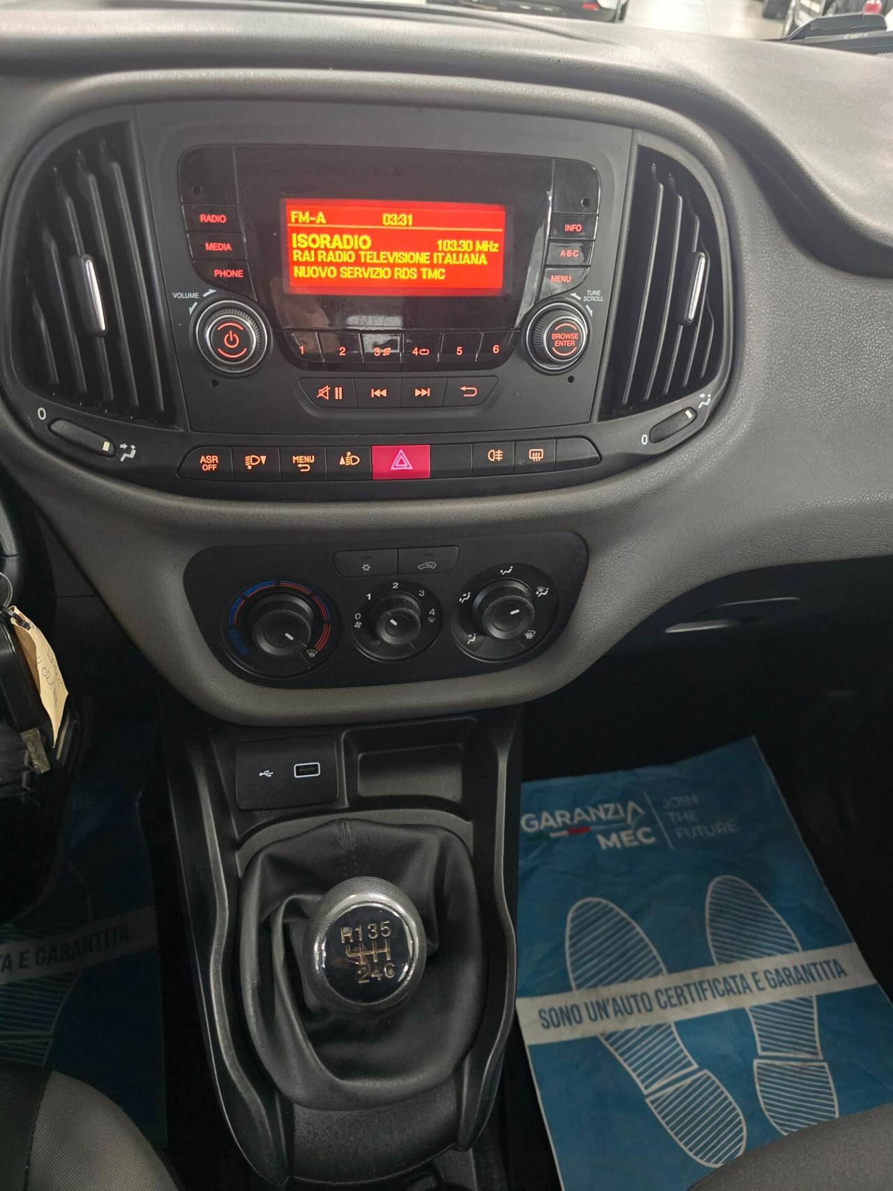 Fiat Doblo Doblò 1.6 MJT 16V 120CV Lounge Maxi