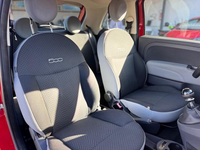 FIAT 500 1.2 Lounge 70 mil km PARI AL NUOVO