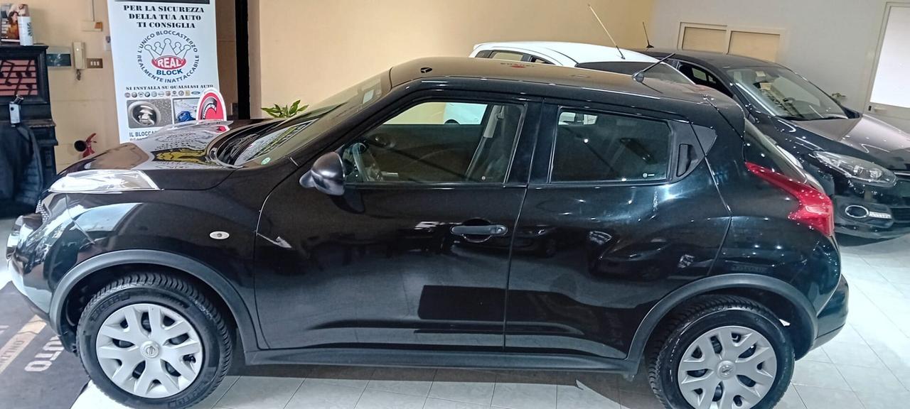 Nissan Juke 1.6 GPL Eco Acenta