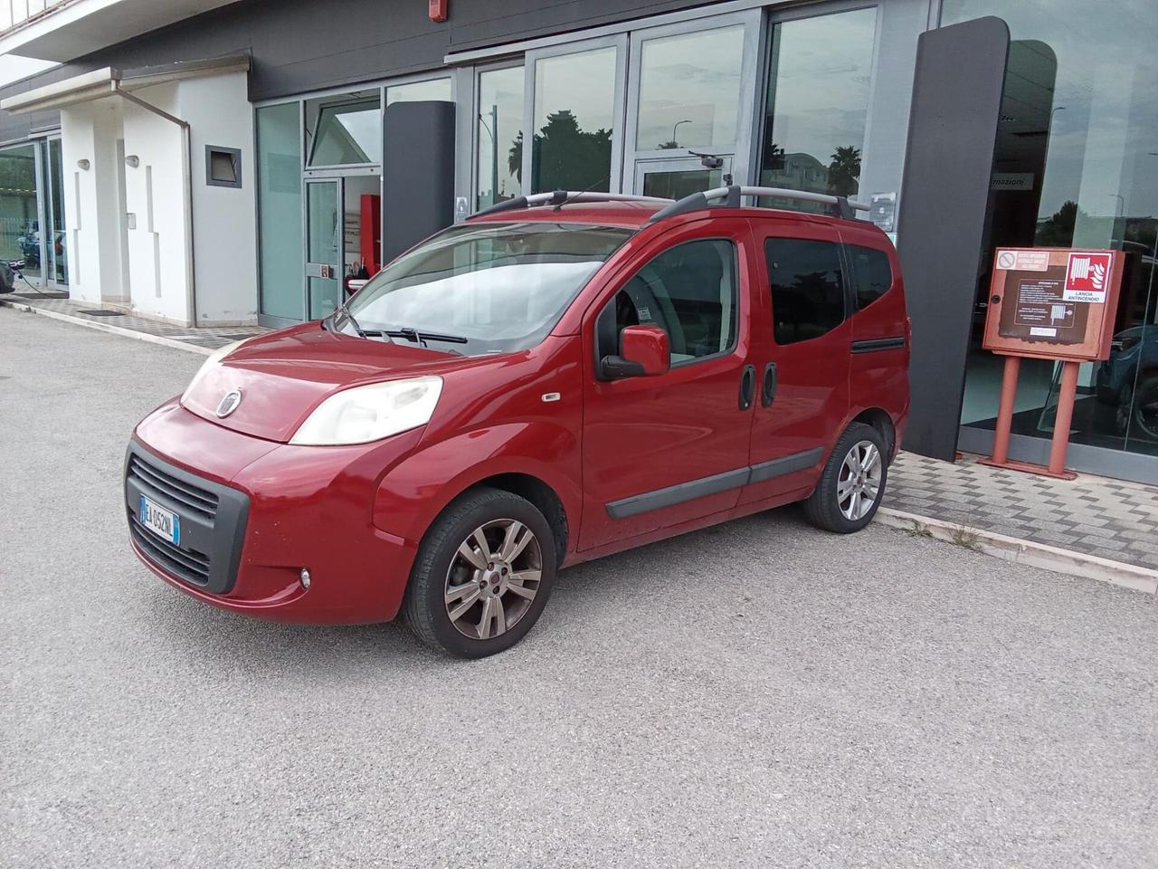 FIAT QUBO 1,4 NATURAL POWER 77 CV DYNAMIC MY16 5P