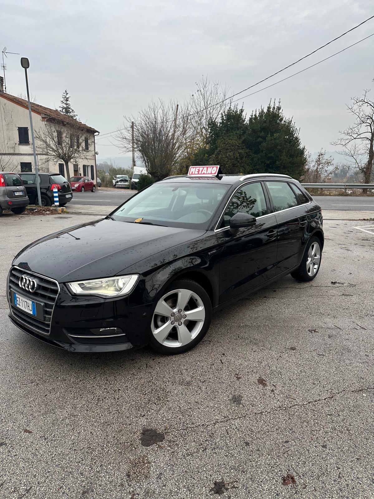 Audi A3 SPB 1.4 TFSI S tronic g-tron Ambition