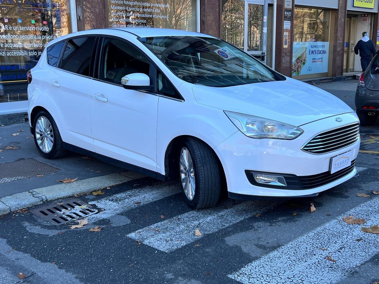 Ford C-Max Titanium 1.5 TDCi #8023