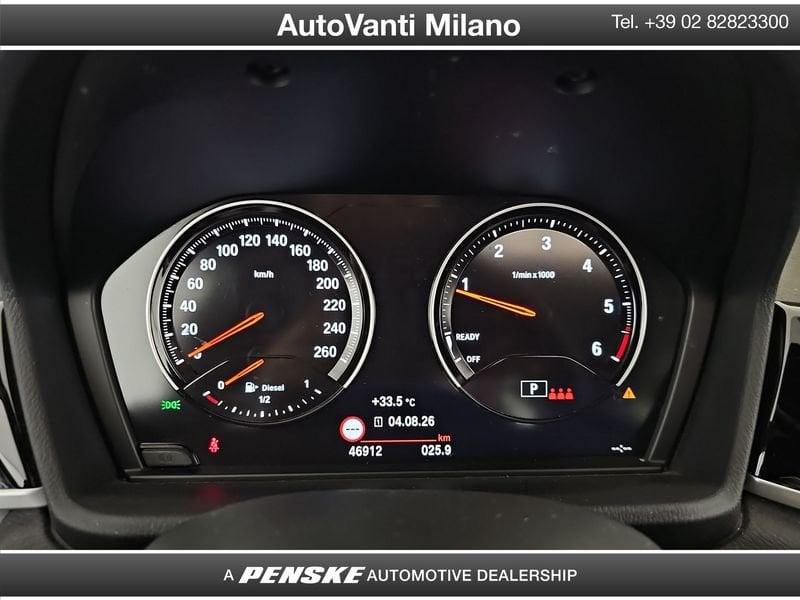 BMW X2 X2 xdrive18d Msport auto