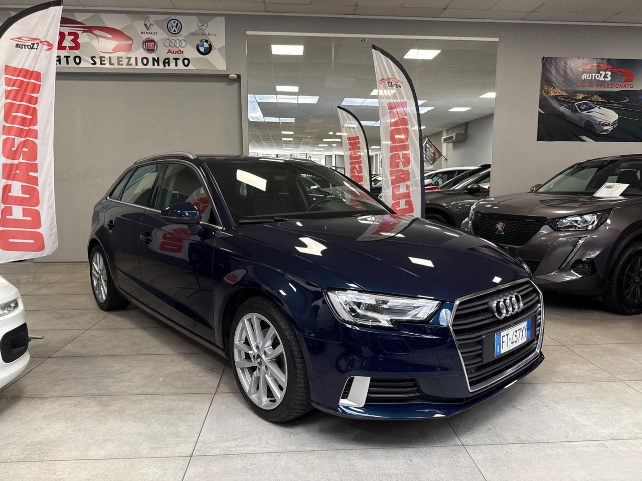 Audi A3 SPB 30 TFSI S tronic Sport 116CV