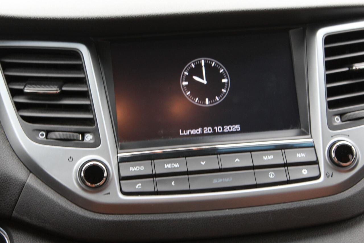 Hyundai Tucson 1.7 CRDi neopatentato