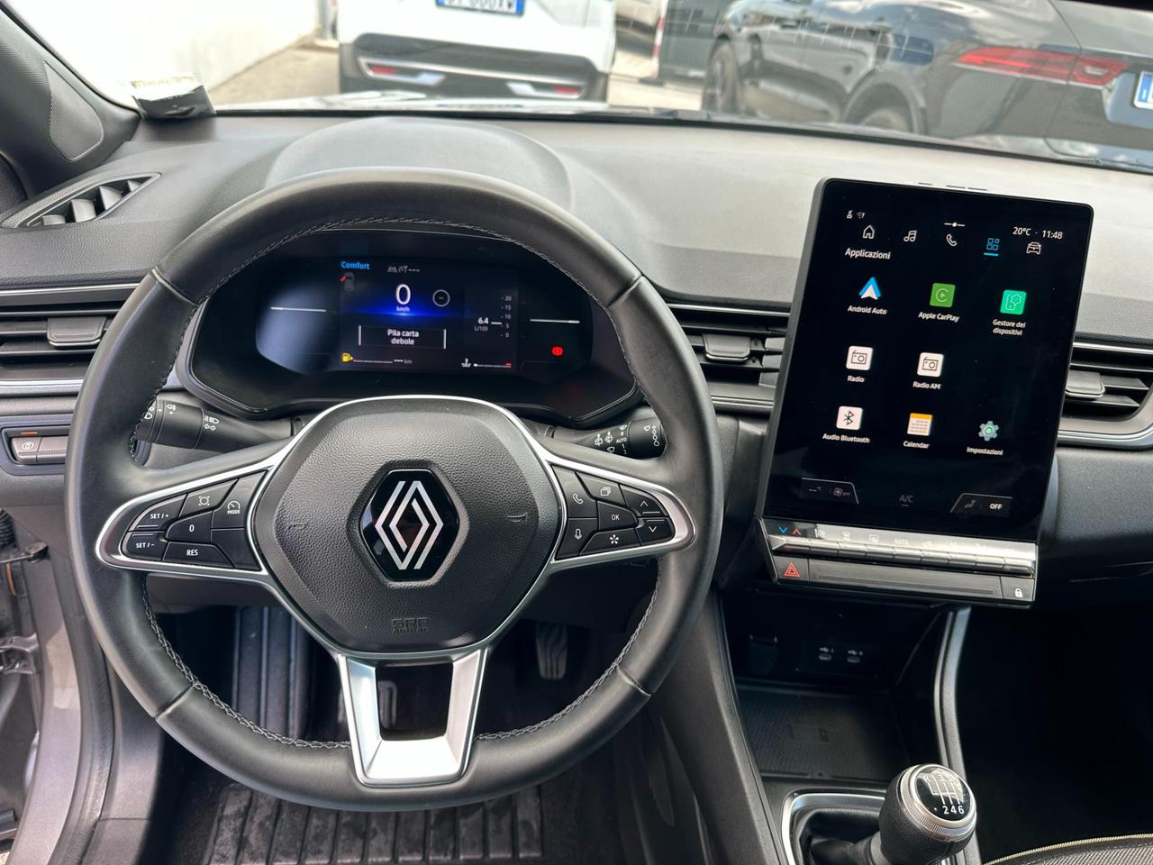 Renault Captur 1.0 tce Techno 90cv