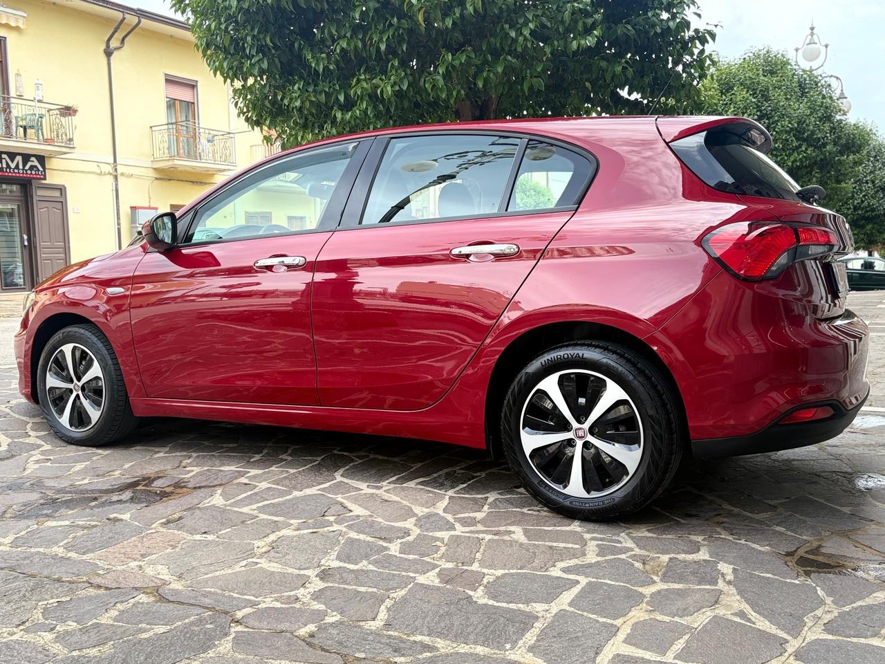 Fiat Tipo 1.6 Mjt 5PORTE Lounge ROSSO AMORE FULL