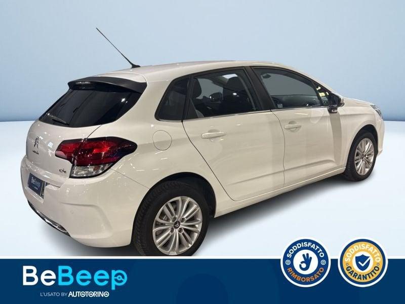 Citroën C4 1.6 BLUEHDI FEEL S&S 120CV