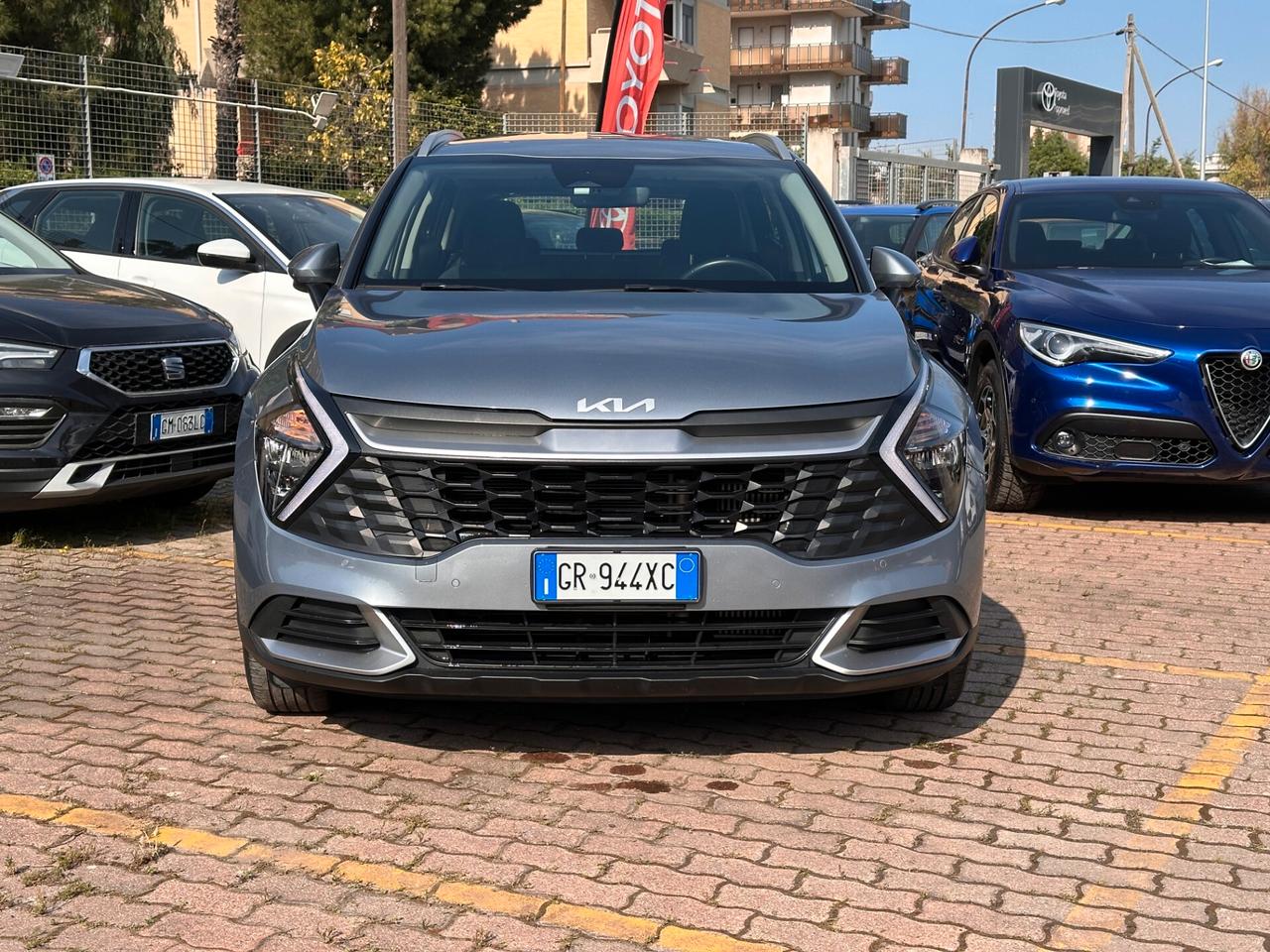 Kia Sportage 1.6 CRDi MHEV DCT Business
