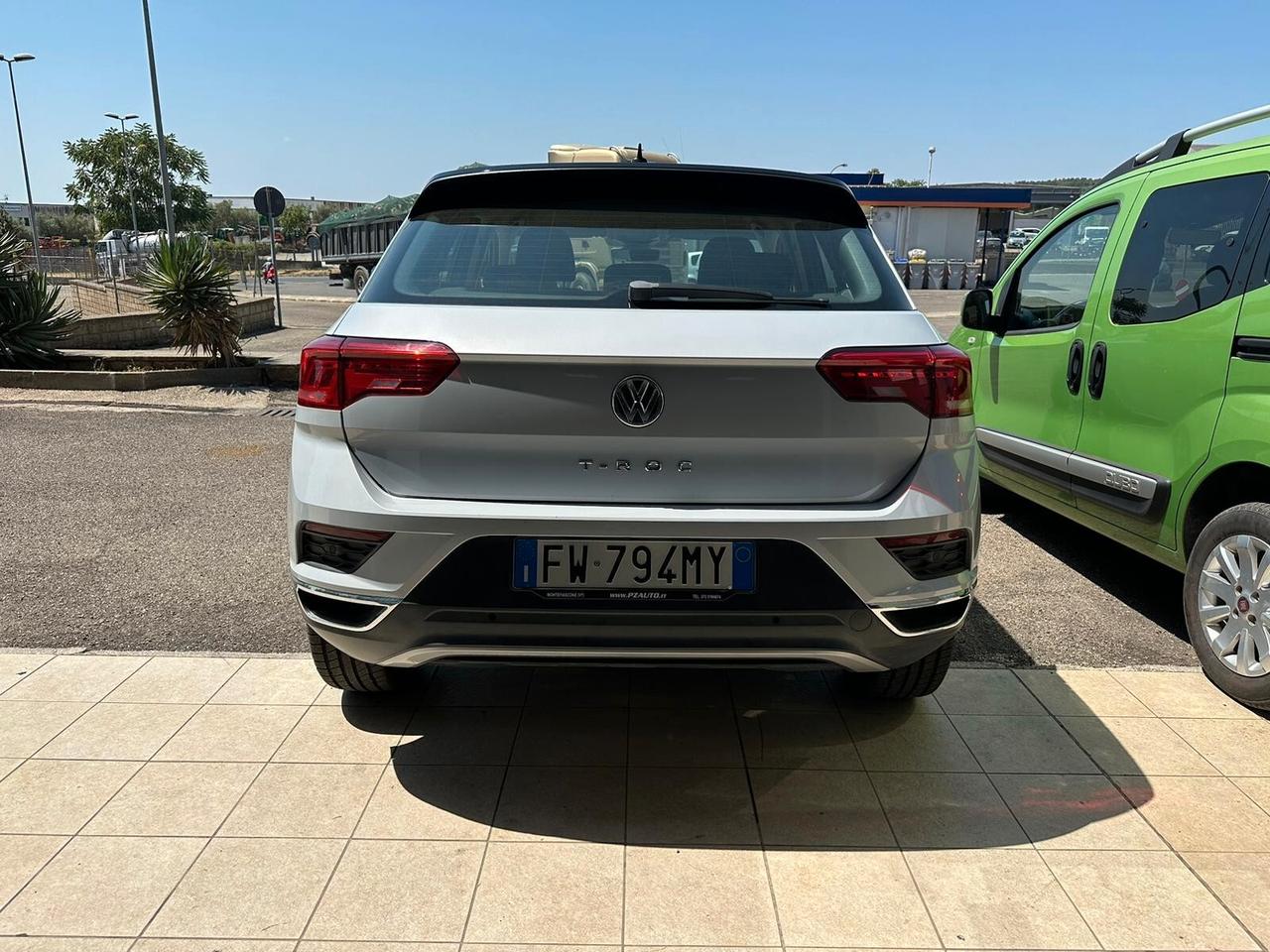 Volkswagen T-Roc 10/2019 1.0 TSI 115 CV