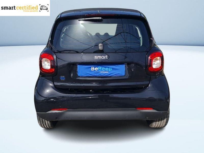 smart fortwo EQ PURE 22KW