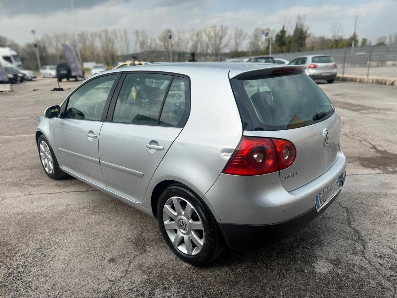 VW GOLF 5 TDI 2005 12 MESI DI GARANZIA
