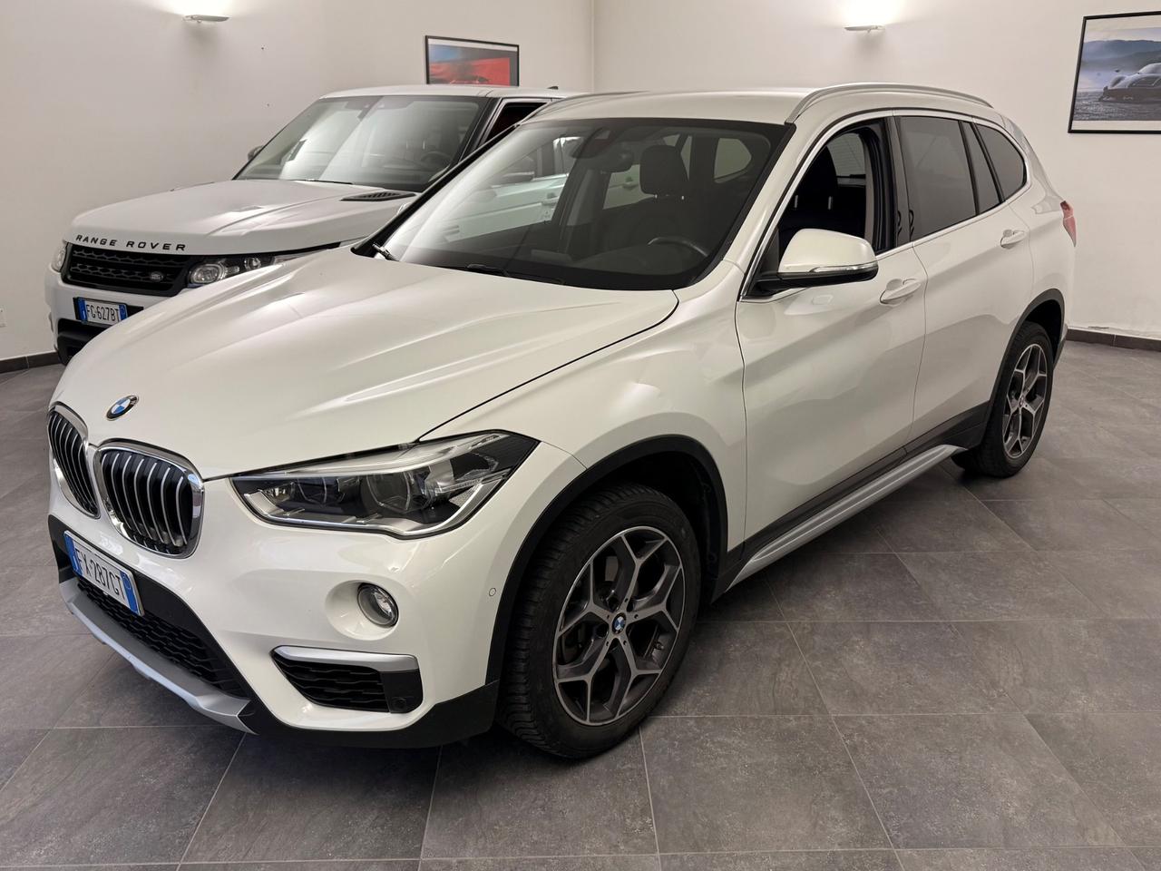 Bmw X1 sDrive18d xLine Automatica