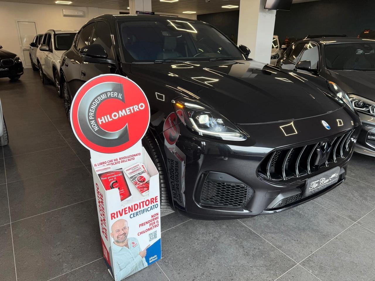 MASERATI GRECALE GT 2.0 MHEV 300CV PELLE NAVI CAM360° ANNO 2023