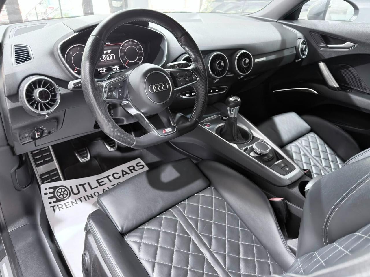 AUDI TT COUPE' 2.0TDI 184CV ULTRA S-LINE