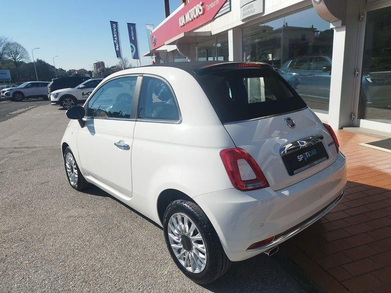 FIAT 500C 1.0 Hybrid Dolcevita