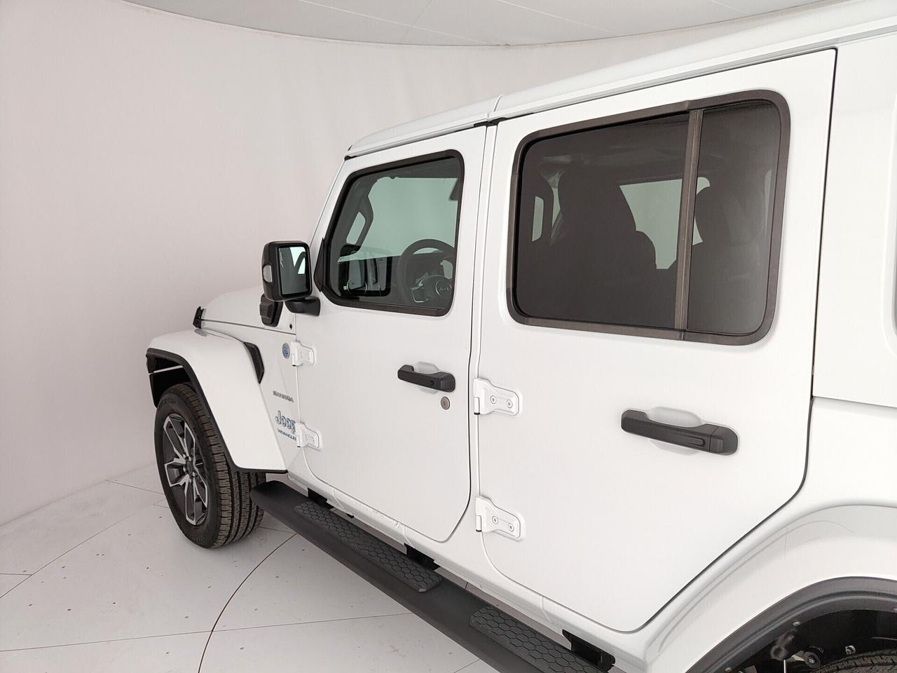 Jeep Wrangler Unlimited 2.0 PHEV ATX 4xe Sahara