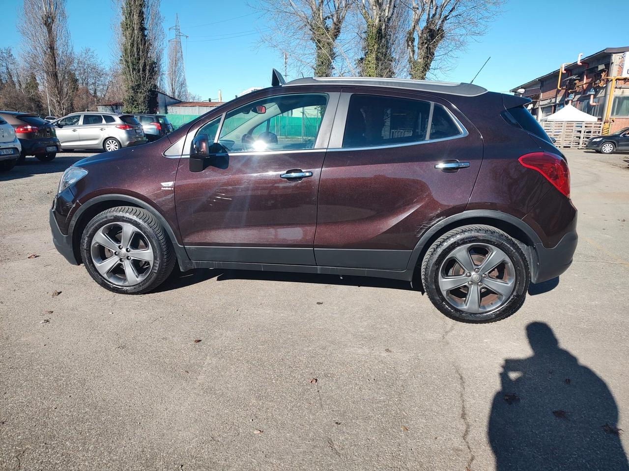 Opel Mokka 1.4 Turbo Ecotec 140CV 4x2 Start&Stop Cosmo, EURO 6B, SCADENZA GPL 2034, OK NEOPATENTATI, GARANZIA L.12 MESI