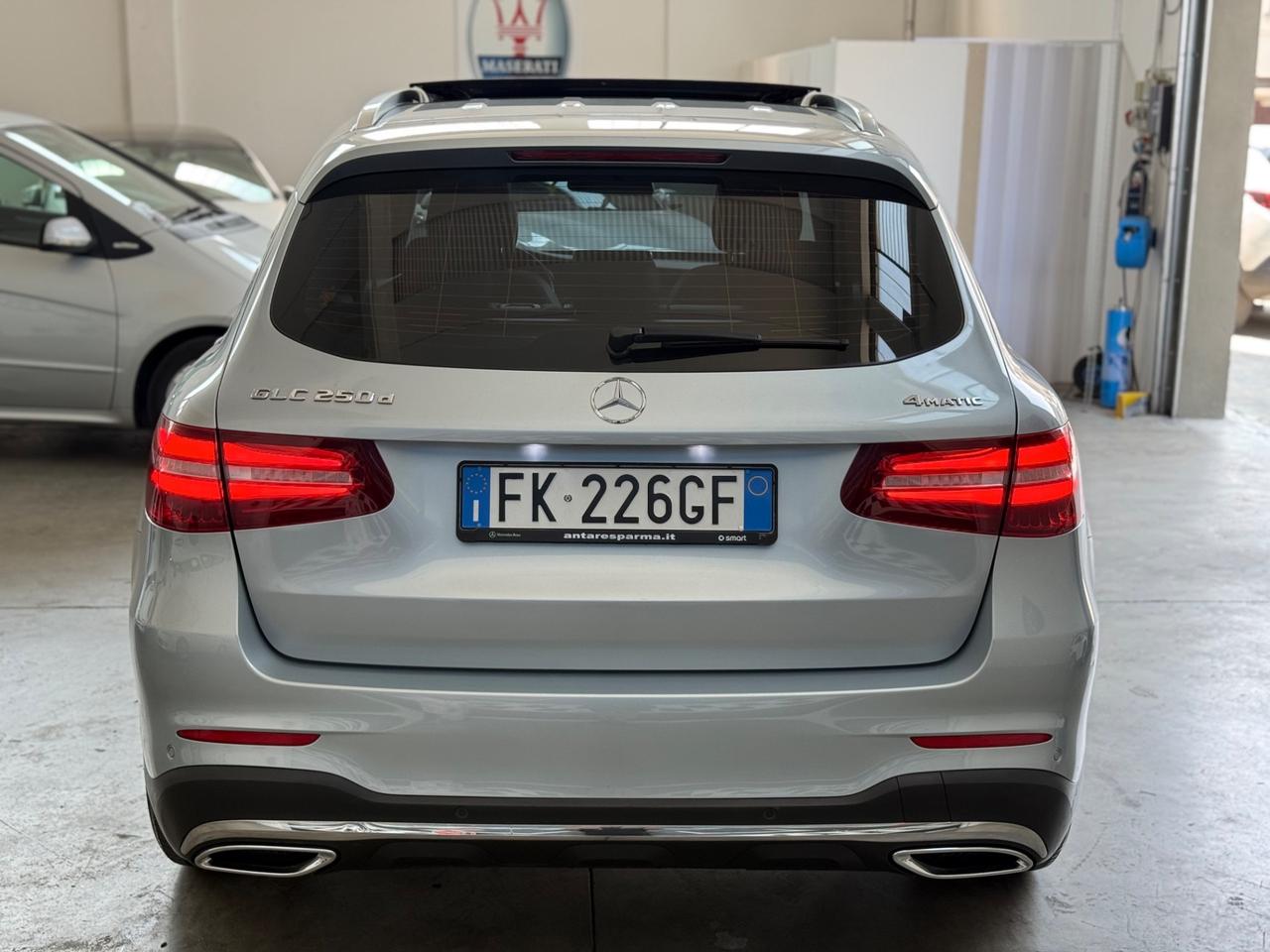 Mercedes-benz GLC 250 d 4Matic TETTO LED FULL